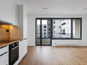 Pronájem bytu 1+kk, Praha - Nusle, Závišova, 41 m2