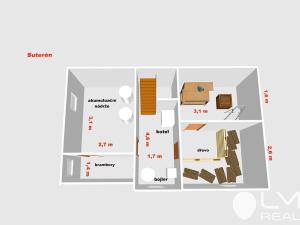 Prodej rodinného domu, Herálec, 158 m2