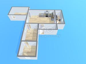 Pronájem bytu 4+kk, Kolín - Kolín I, Husova, 70 m2