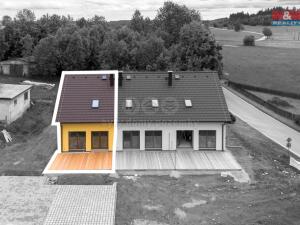 Prodej činžovního domu, Černá v Pošumaví - Bližná, 249 m2