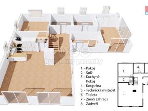 Prodej rodinného domu, Dobruška - Domašín, 341 m2