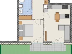Prodej bytu 2+kk, Rychnov nad Kněžnou, Javornická, 51 m2