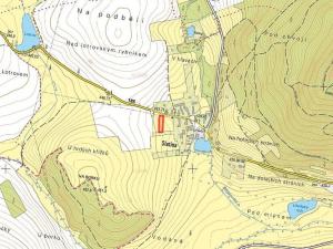 Prodej pozemku pro bydlení, Chudenice, 1787 m2