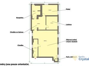 Prodej bytu 3+kk, Mariánské Lázně, Nákladní, 112 m2