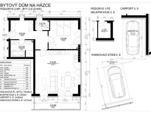 Pronájem bytu 2+kk, Turnov, Na Házce, 68 m2