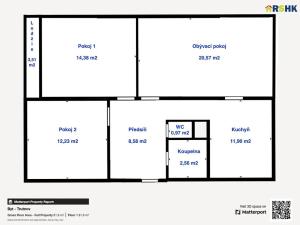 Prodej bytu 3+1, Trutnov, Libušinka, 72 m2