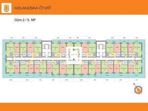 Prodej bytu 2+kk, Olomouc, Aloise Rašína, 46 m2