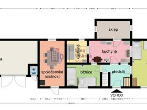 Prodej rodinného domu, Blažejov, 41 m2
