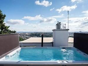 Pronájem bytu 3+kk, Praha - Smíchov, U Dívčích hradů, 123 m2
