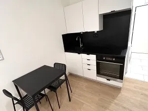 Pronájem bytu 1+kk, Praha, Poděbradská, 26 m2