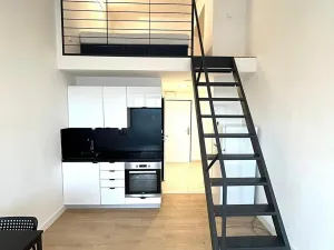 Pronájem bytu 1+kk, Praha, Poděbradská, 31 m2
