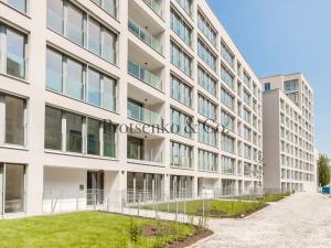 Pronájem bytu 2+kk, Praha - Karlín, Rohanské nábřeží, 60 m2