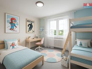 Prodej bytu 3+1, Ústí nad Orlicí, Zborovská, 62 m2
