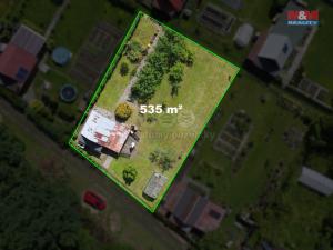 Prodej zahrady, Karviná - Staré Město, 535 m2