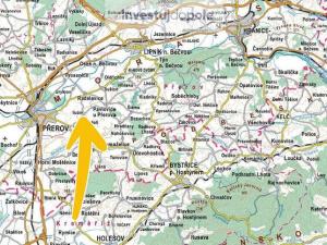 Prodej pole, Tučín, 6900 m2