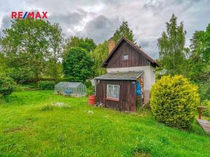 Prodej zahrady, Dražice, 744 m2