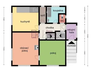 Prodej rodinného domu, Nová Včelnice, Komenského, 234 m2