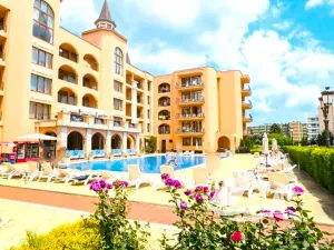 Prodej bytu 2+kk, Sveti Vlas, Bulharsko, 62 m2