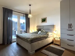 Pronájem bytu 2+kk, Praha - Vysočany, Svatošových, 60 m2
