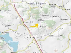 Prodej pole, Horní Bojanovice, 10109 m2