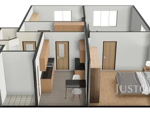 Prodej bytu 3+1, Písek, Za Pazdernou, 72 m2