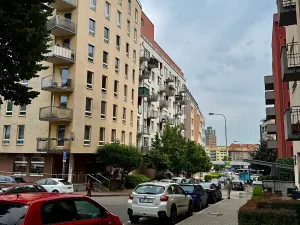Pronájem bytu 2+kk, Praha - Vysočany, Pešlova, 53 m2