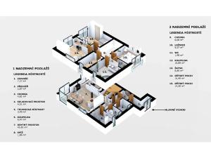 Prodej vícegeneračního domu, Mladé Buky, 238 m2