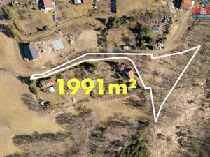 Prodej zahrady, Velké Meziříčí, 1991 m2