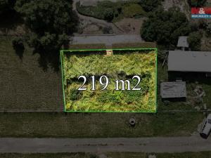 Prodej pozemku, Blšany u Loun, 219 m2
