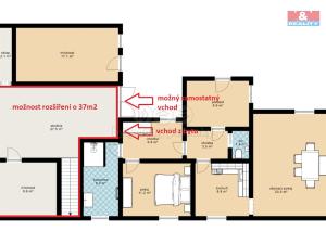 Prodej rodinného domu, Protivín - Myšenec, 87 m2