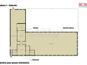 Prodej obchodního prostoru, Starý Kolín, Za poštou, 3398 m2