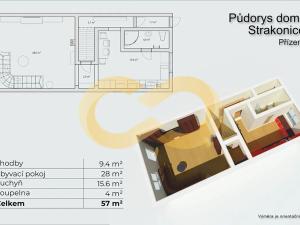 Prodej rodinného domu, Strakonice, Volyňská, 120 m2