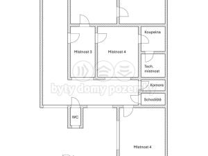 Prodej rodinného domu, Ostrožská Nová Ves, Za kostelem, 115 m2