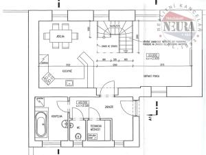 Prodej rodinného domu, Stehelčeves, V. Moravce, 120 m2