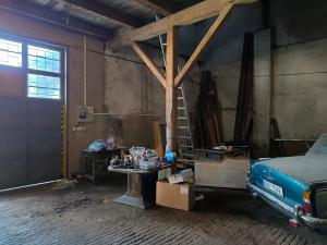 Pronájem výrobních prostor, Býčkovice, 196 m2