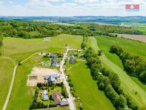 Prodej pozemku pro bydlení, Třebíč - Račerovice, 1209 m2