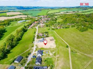 Prodej pozemku pro bydlení, Třebíč - Račerovice, 1209 m2