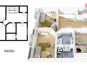 Prodej rodinného domu, Velké Přílepy, Janáčkova, 175 m2