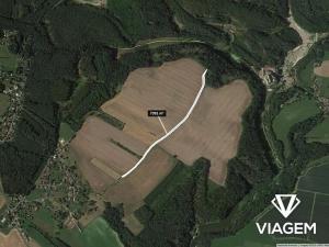 Prodej podílu pole, Dobšín, 369 m2