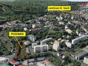 Prodej komerčního pozemku, Karlovy Vary, Stará Kysibelská, 4294 m2