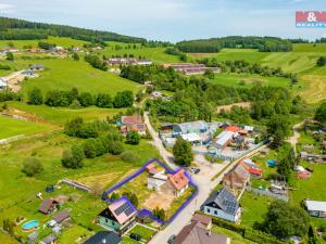 Prodej rodinného domu, Horní Planá, V Domkách, 264 m2