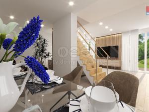 Prodej rodinného domu, Horní Planá, V Domkách, 264 m2