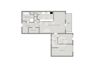 Prodej bytu 3+kk, Praha - Břevnov, Šlikova, 97 m2