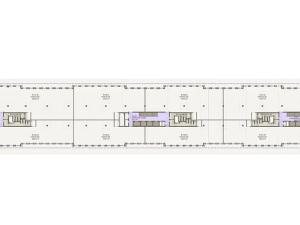 Pronájem kanceláře, Praha - Radlice, Radlická, 250 m2