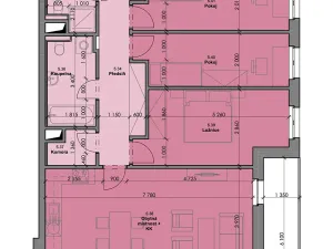 Prodej bytu 4+kk, České Budějovice, Branišovská, 94 m2