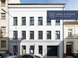 Pronájem bytu 1+kk, Brno, Francouzská, 20 m2