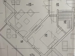 Pronájem bytu 2+kk, Praha, 65 m2