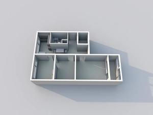 Prodej bytu 3+1, Chomutov, Kundratická, 68 m2