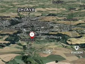 Prodej podílu pozemku pro bydlení, Hybrálec, 3937 m2