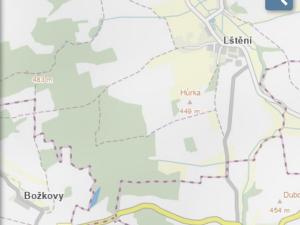 Prodej lesa, Blížejov - Lštění, 7793 m2